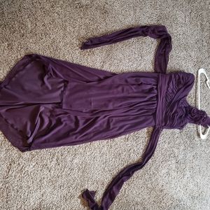 Db studio size 4 plum dress